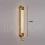 lampe murale moderne or cristal led élégante éclairage ambiance chambre salon