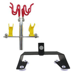support airbrushes ventouses métallique industriel outils peinture portable rangement fourre tout artisanat bricolageDecoration
