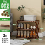 étagère chaussures pliable bois naturel moderne finition lisse support rangement entrée maisonSports Chaussures Bottes
