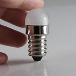 ampoule led e14 blanc mat moderne 249 lumens 220v 5000h opacité globe terre 360deg