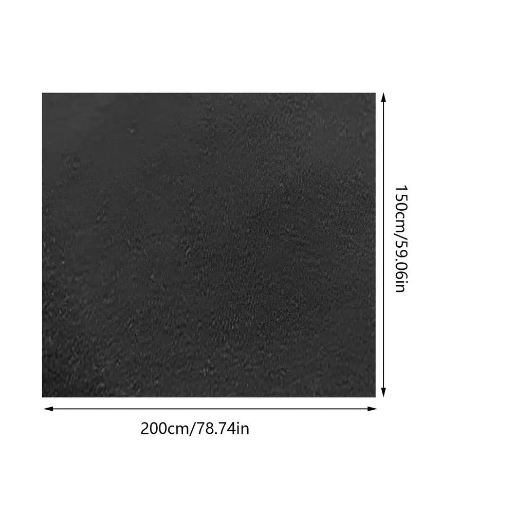 couvre piscine noir moderne adhésif protection piscine hors sol adulte résidence détente