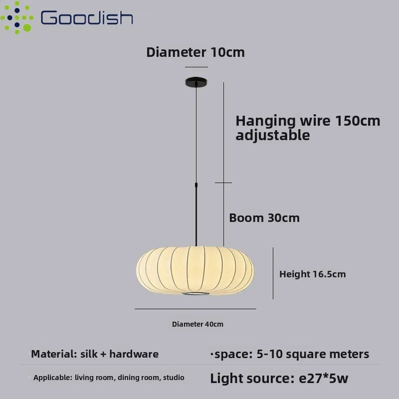 lampe suspendue moderne blanche rayures horizontales salon restaurant led 40cm 50cm