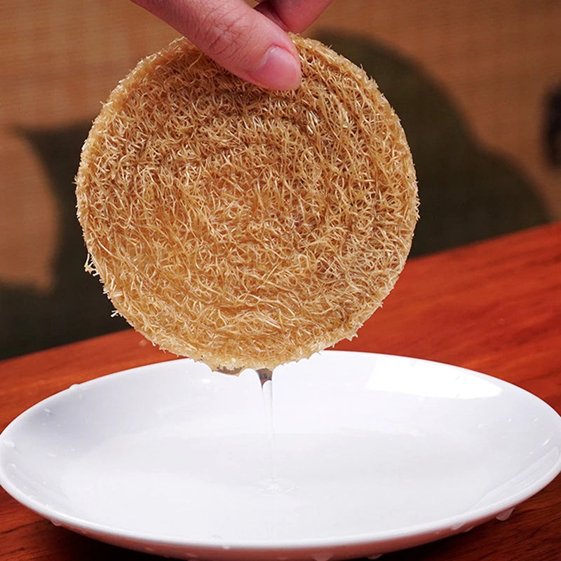 serviettes table naturelles fibre bambou texture rugueuse couleur beige clair rustique dimensions 8cm 10cm