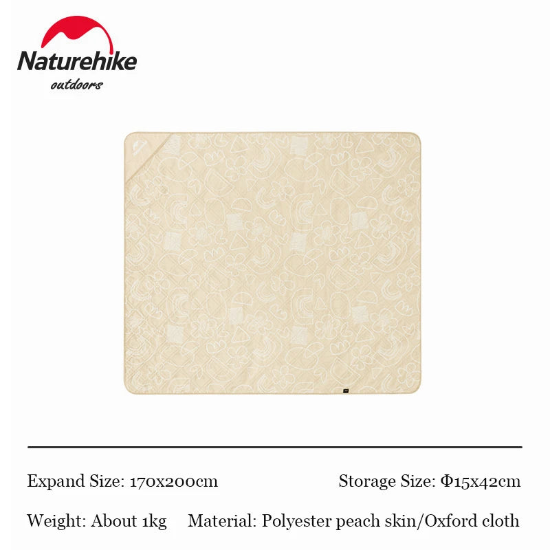 tapis pique nique imperméable motif floral toile veloutée sol moderne portable extérieur plage camping