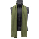 écharpe camouflage vert beige noir homme printemps été automne hiver