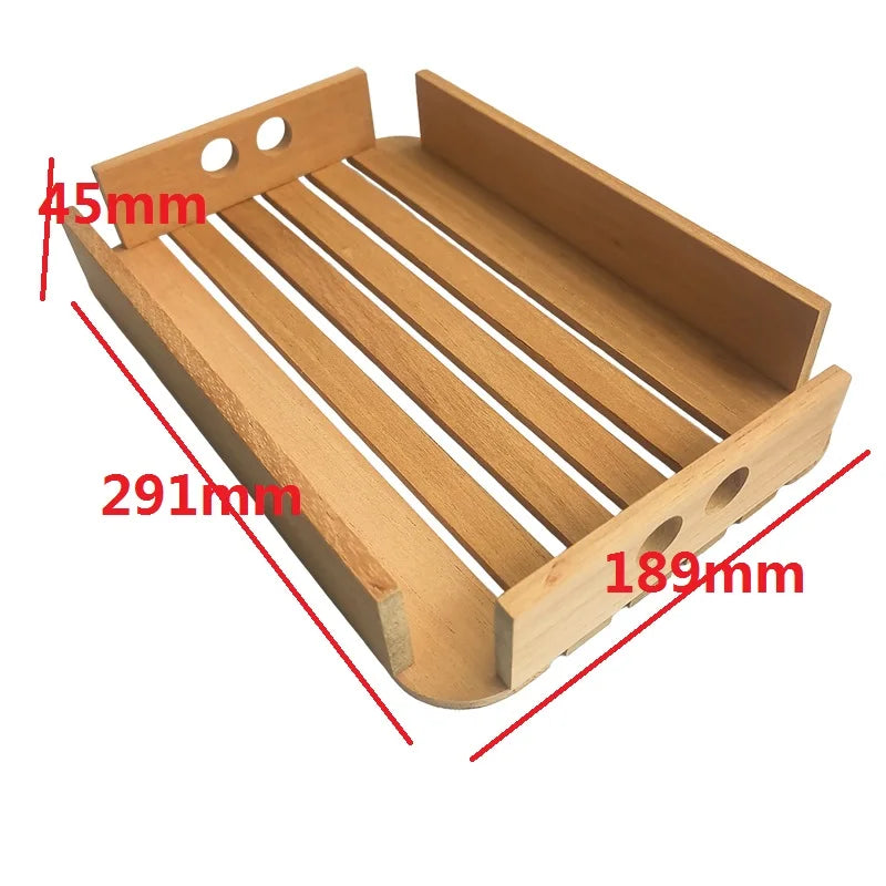 palette cigares bois naturel clair texture bois classique organisation rangement humidificateur bâches cèdre espagnol