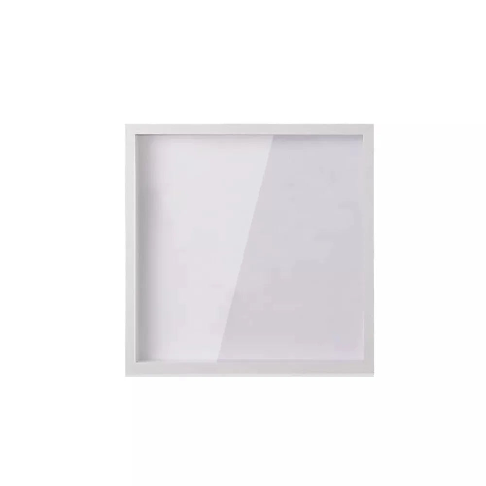 cadre mural moderne noir blanc bois naturel mat 15x15cm 20x20cm 29x29cm