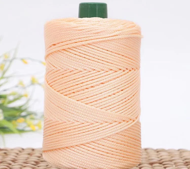 corde coton tressée 3mm fil tissé décoratif couture artisanat accessoires faits main