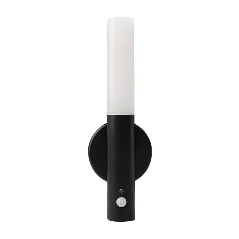 lampe murale moderne aimantée rechargeable noir blanche détecteur mouvement led chambre couloir