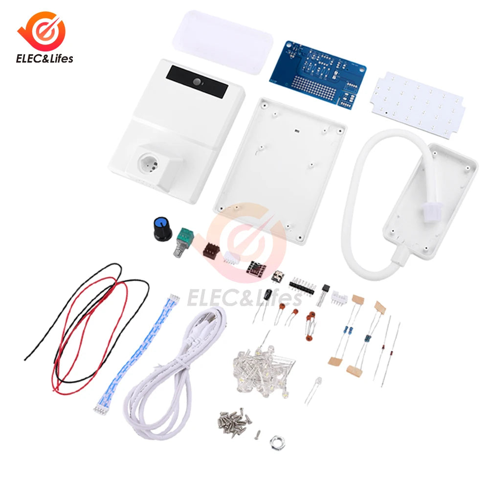 lampe led ajustable kit diy variateur pwm carte electronique assemblez vous même