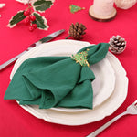 serviette table coton rose violet ruban jute décoration mariage fête rustique moderne