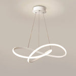 suspension lumineuse moderne minimaliste blanc marron foncé gris câbles métalliques hauteur ajustable diamètre 48cm