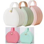 boîte bijoux simili cuir moderne rose clair boîte bijoux simili cuir moderne vert pastel