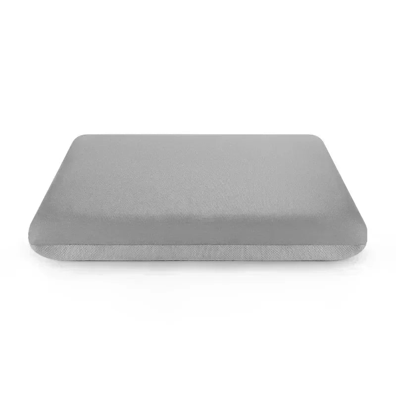 coussin latex perforé confortable beige gris orange 40x40cm 45x45cm