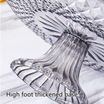 support gateau transparent relief geometrique vis classique grille tailles cupcakes desserts