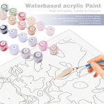 toile peinture numéros personnalisée kit acrylique broderie moderne cadeau décoration maison adulte