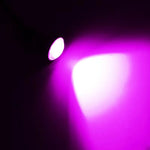 lampe led moto noire blanche moderne 12v 18mm vis câble connecteur pièces