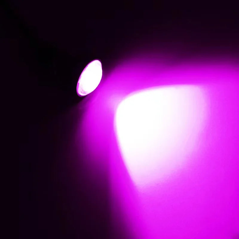 lampe led moto noire blanche moderne 12v 18mm vis câble connecteur pièces