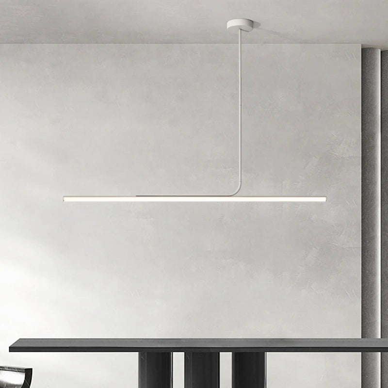 lampe suspendue moderne minimaliste noir blanc pince lampe salon restaurant chambre cuisine