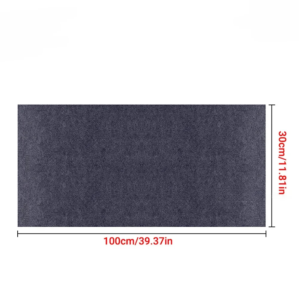 tapis grattage chats adhésif gris moderne protection canapé tapis rampant auto adhésif nylon