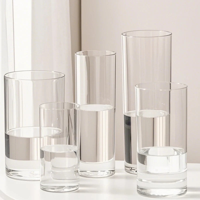boîtes rangement transparentes cubes minimalistes 6cm 8cm 10cm 12cm 15cm