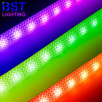 ruban led flexible violet vert orange maille fine ip67 60leds/m smd intelligent 3000 6500k