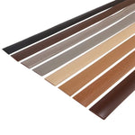 ruban bordure pvc adhésif texture bois moderne noir marron gris clair brun foncé