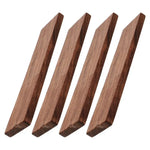 découpe planches bois marron foncé sculpture gravure rustique planks carving walnut