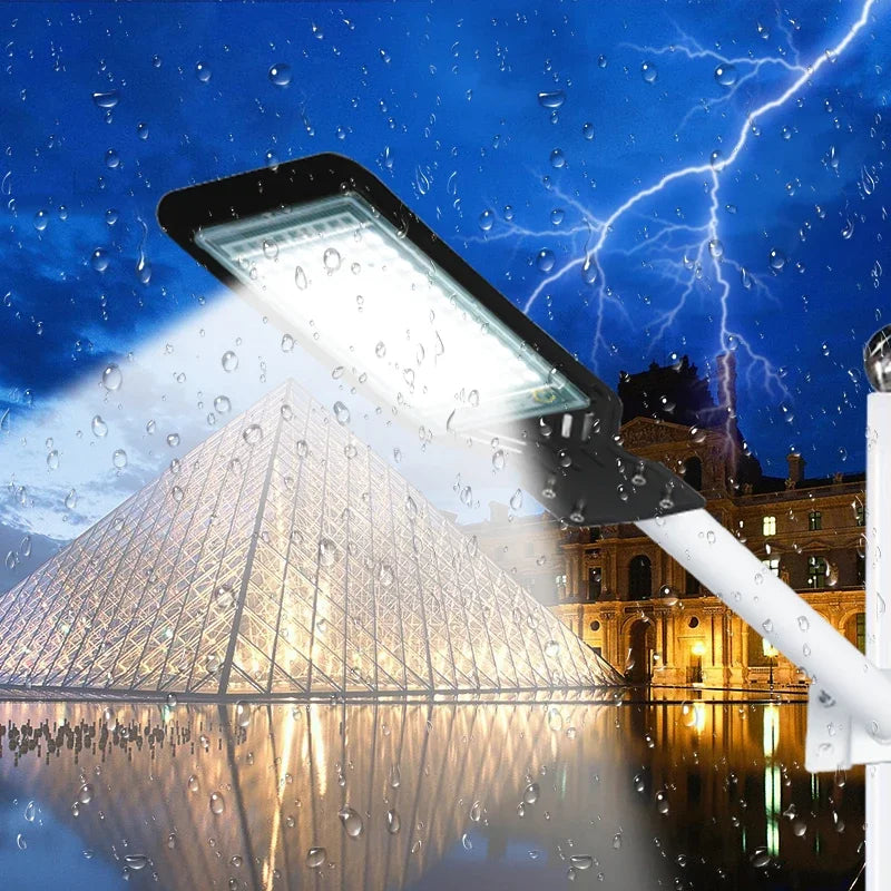 lampe rue led moderne étanche noir blanc ip65 100w ac 110v 220v