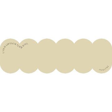 tapis cuisine imperméable anti fatigue pvc effet cuir doux moderne couleur unie beige intérieur