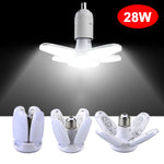 lampe led e27 blanc moderne 28w 6500k angle ajustable 90° suspension
