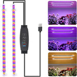 lampe led plante couleurs rouge bleu jaune vis aimant fixations moderne fonctionnelle
