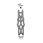 pièces cadre drone fibre carbone gris hélicoptère rc fpv diy moderne technologie