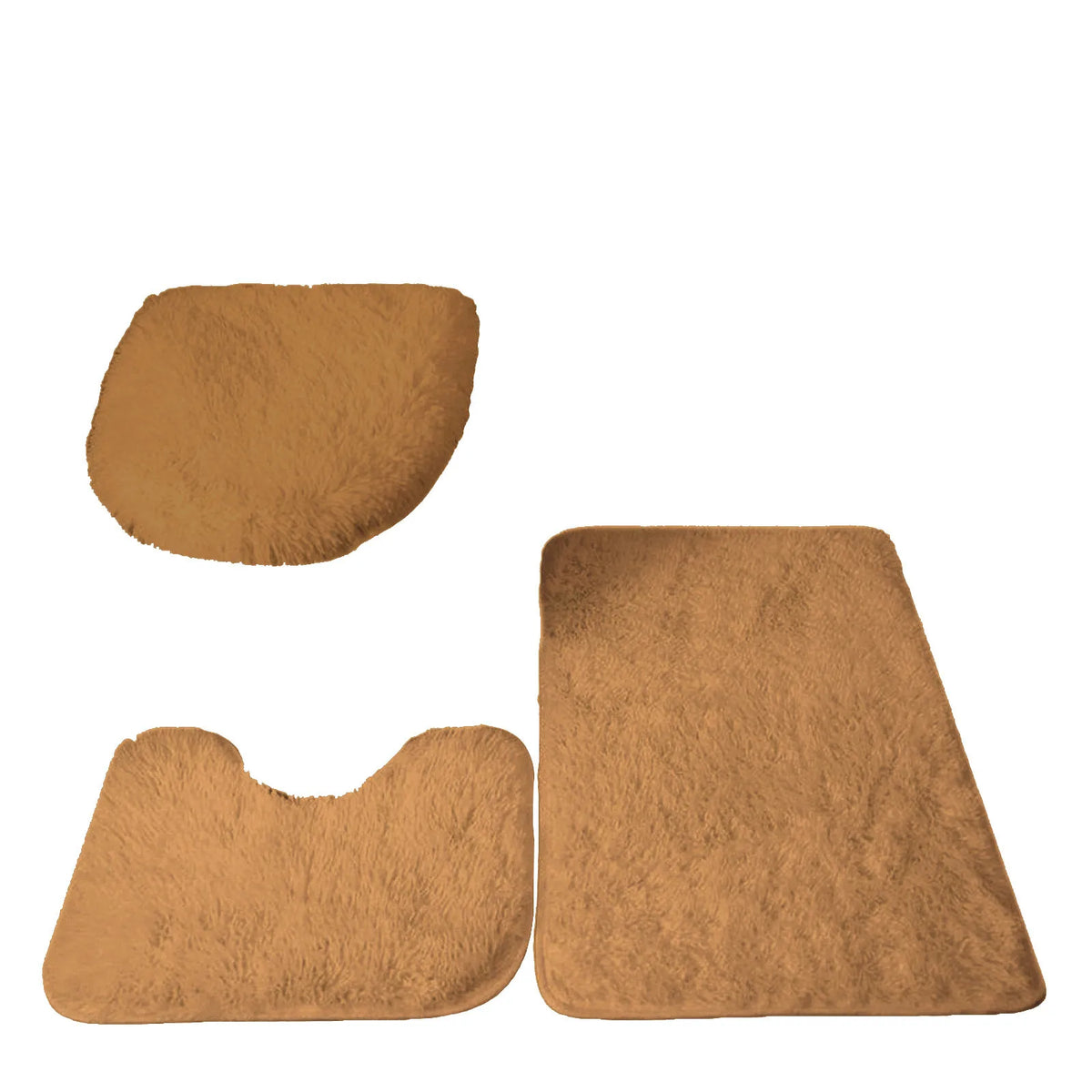 tapis toilette vert beige blanc moderne antidérapant salle bain douillet 50cm 45cm 1m2