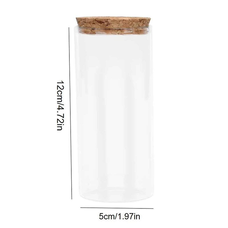 vase transparent souvenir chats bouteille verre liège aiguilles arbre chat décoration mémorial