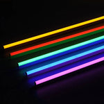 Tube LED néon 60 cm couleur verte
