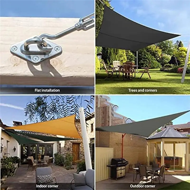 Vis à œil pour installation voile