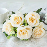 décoration intérieure bouquet pivoine rose blanche moderne élégant vase transparent mariage anniversaire