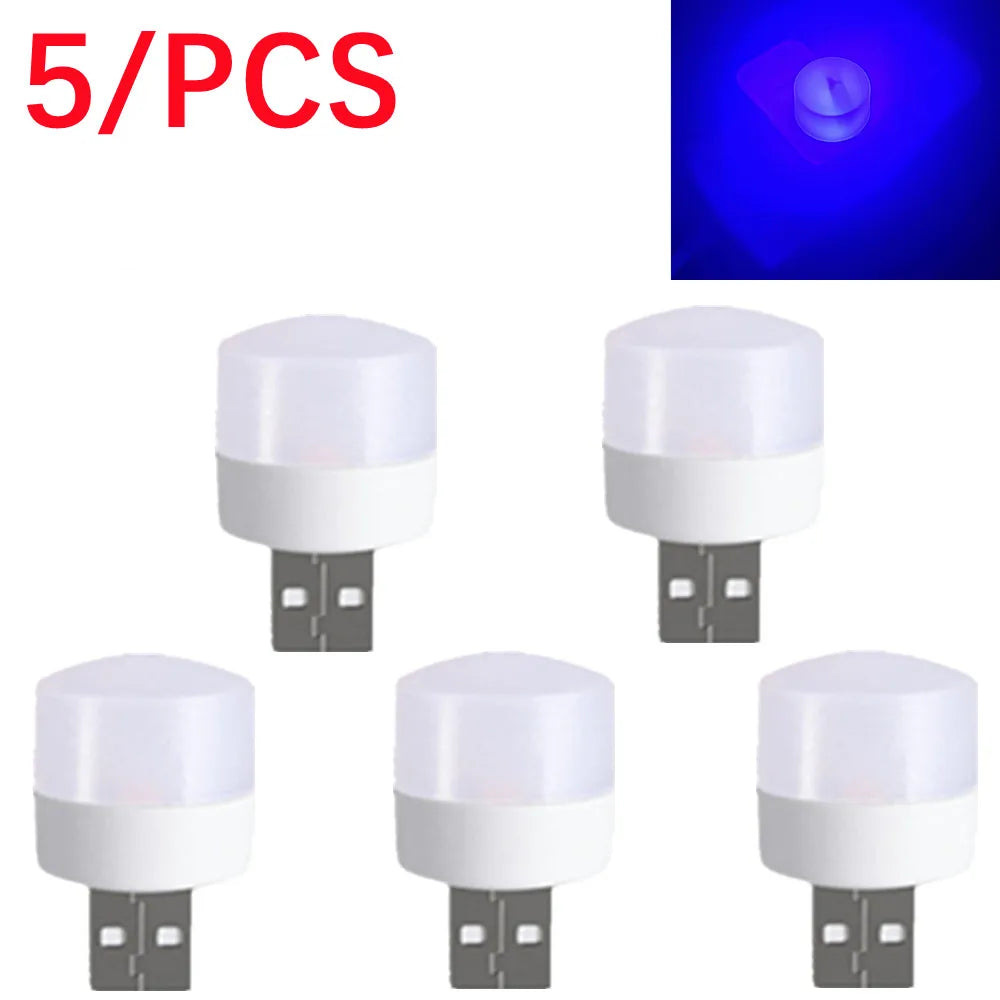 lampe nuit usb 1w blanc moderne 3000k 6500k portable lecture charge book led pequeña