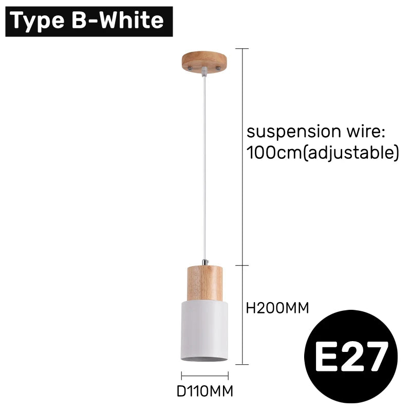 suspension lumineuse moderne blanc bleu orange rose jaune rayures verticales opaques gu10