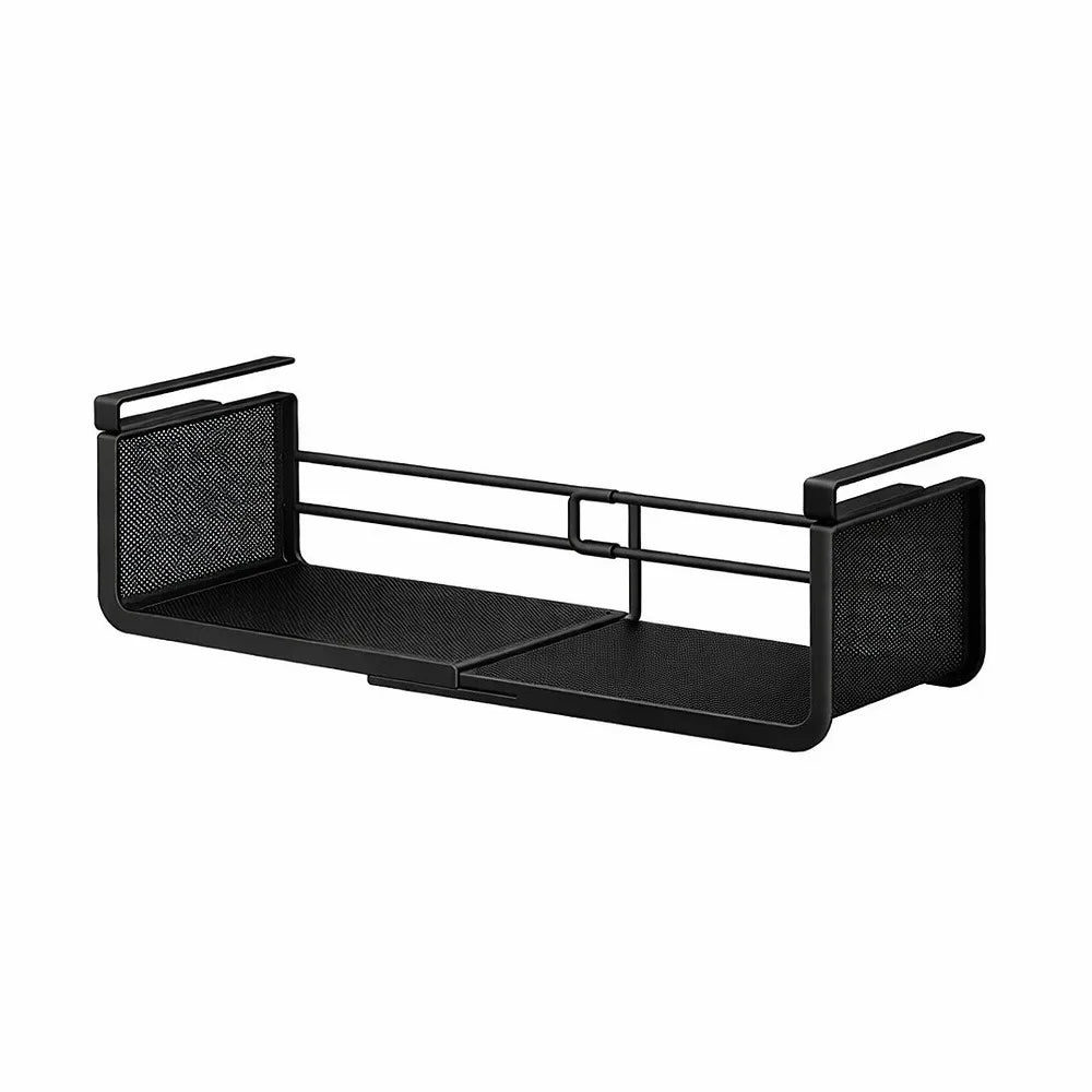 support rangement placards moderne clips grille maille beige noir sans bpa