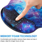 coussin souris ergonomique multicolore floral adhésif gamer portable abstraits motifs opaques