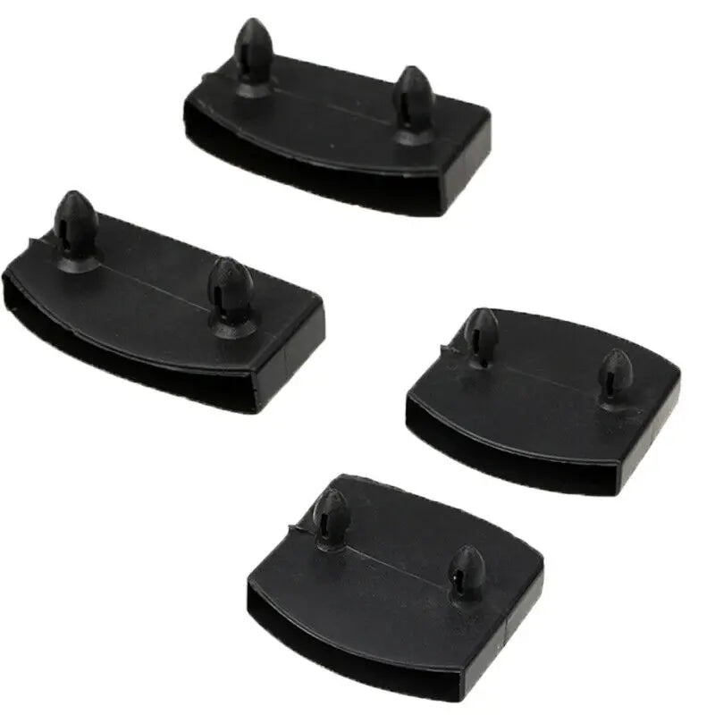 supports barres centrales noirs adhésifs lit moderne plastique plat lisse remplacement pièces cadre