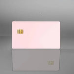 protège cartes adhésifs noirs unis modernes rechargeables banque carte crédit 53x85mm