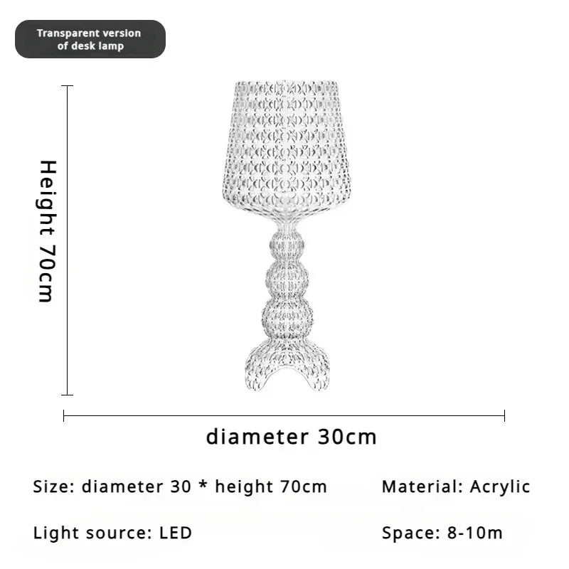lampe sol moderne vert bleu noir blanc led acrylique intérieur