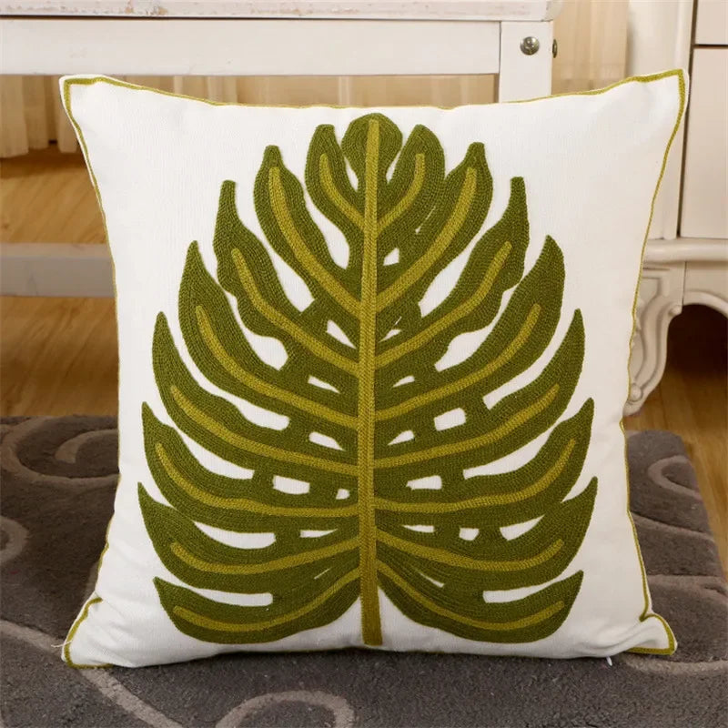 housse coussin coton ethnique boho chic motifs floraux mandala voiture