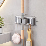 organisateur nettoyage mural multi outils respectueux environnement aluminium moderne