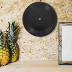 décoration murale disque vinyle noir vintage records muraux ornements disco modernes
