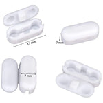 rideau blancs modernes 17mm 7mm 10 pièces lot replacement