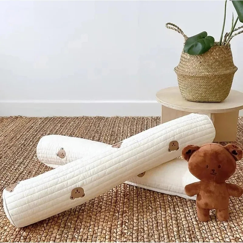 coussins doux couverture animaux oiseaux lapins motifs floraux bébé maternité texturé